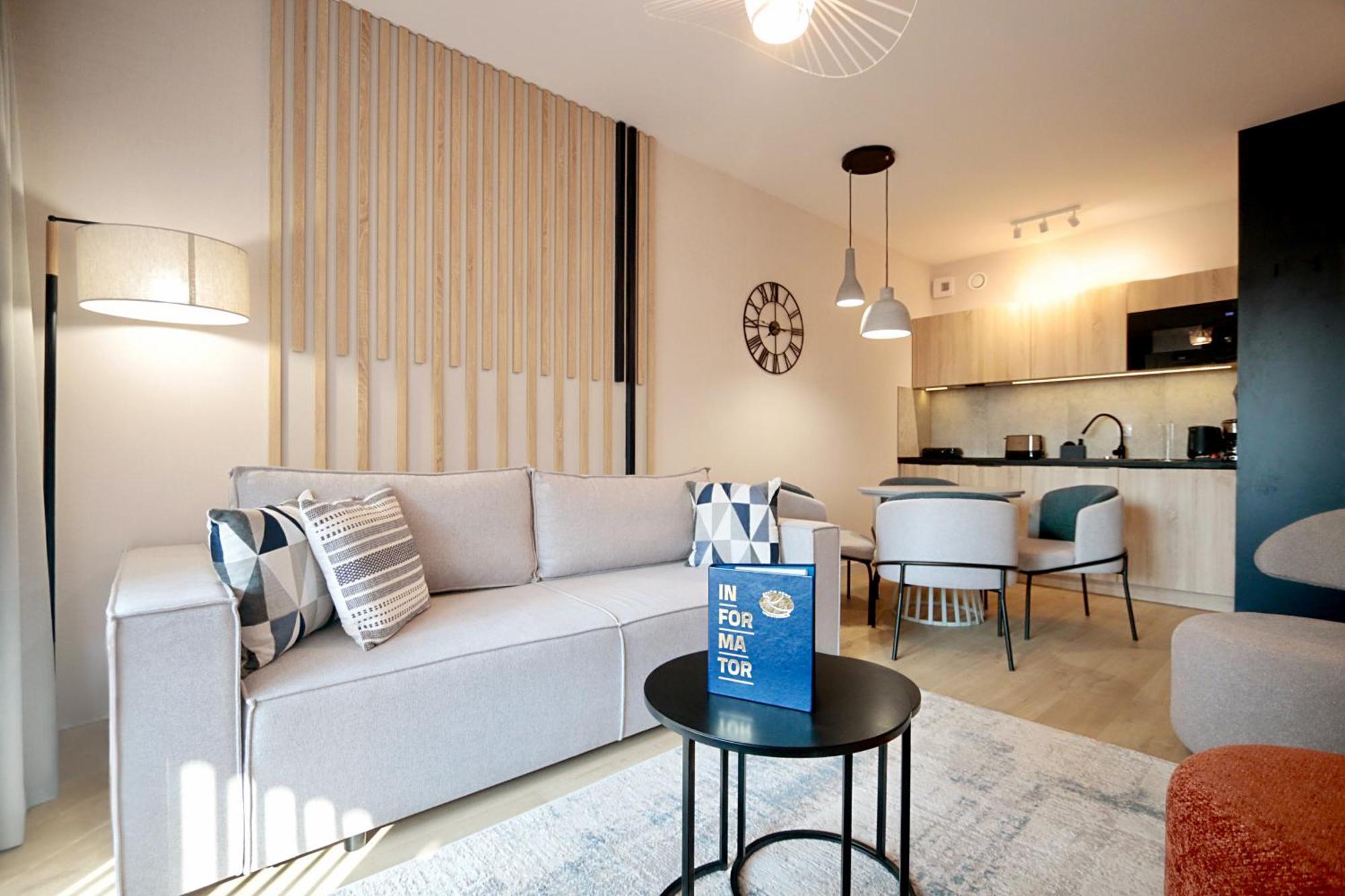 Baltic Waves Resort By Baltic Home 米兹多洛杰 外观 照片