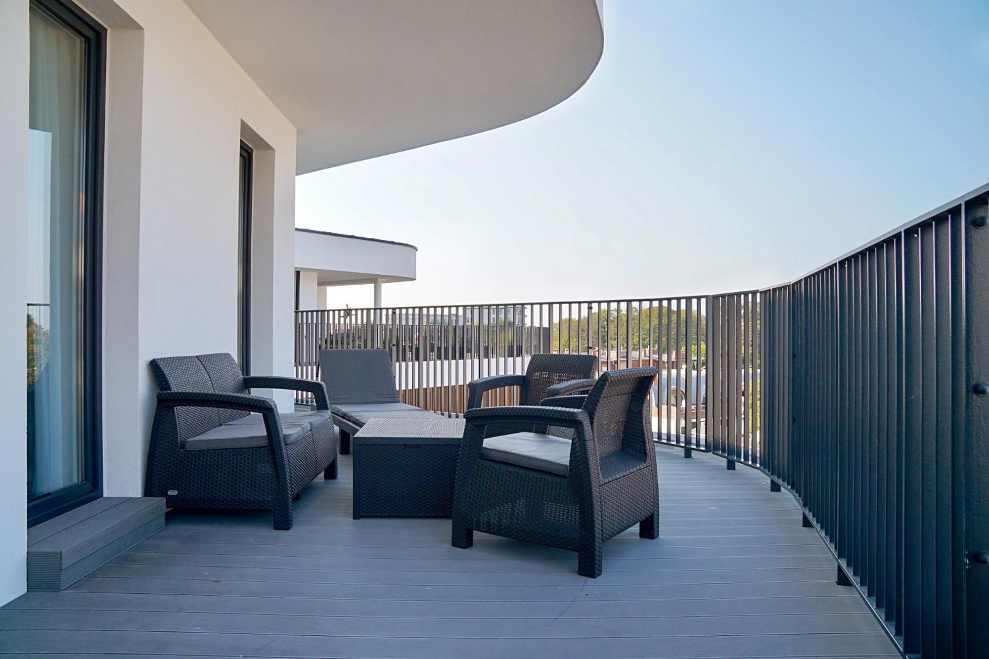 Baltic Waves Resort By Baltic Home 米兹多洛杰 外观 照片