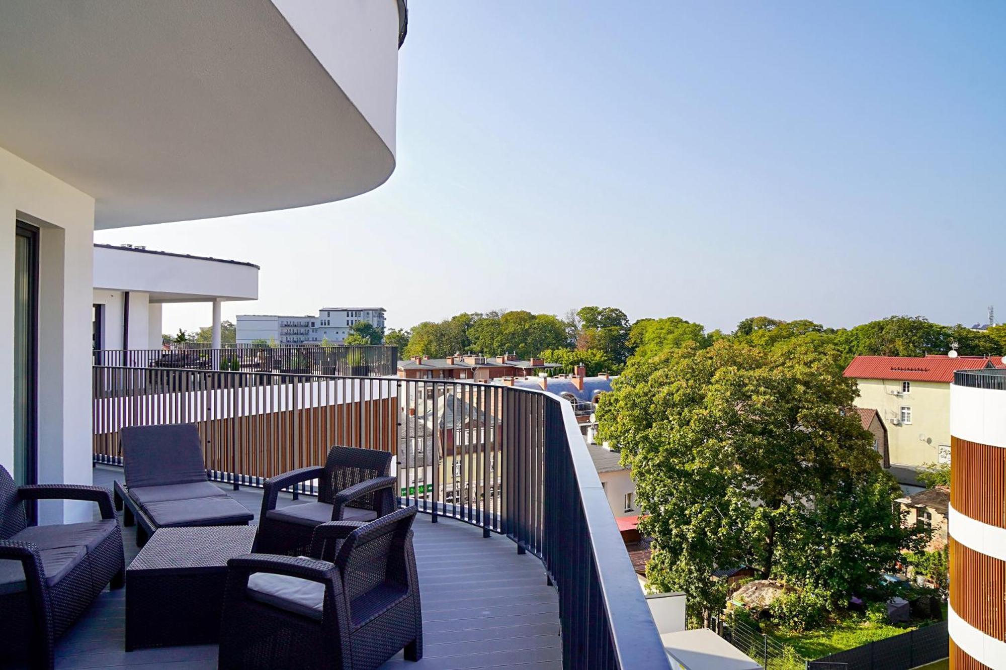 Baltic Waves Resort By Baltic Home 米兹多洛杰 外观 照片