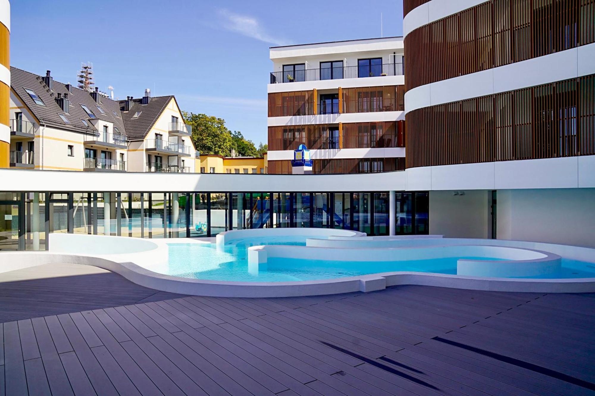 Baltic Waves Resort By Baltic Home 米兹多洛杰 外观 照片