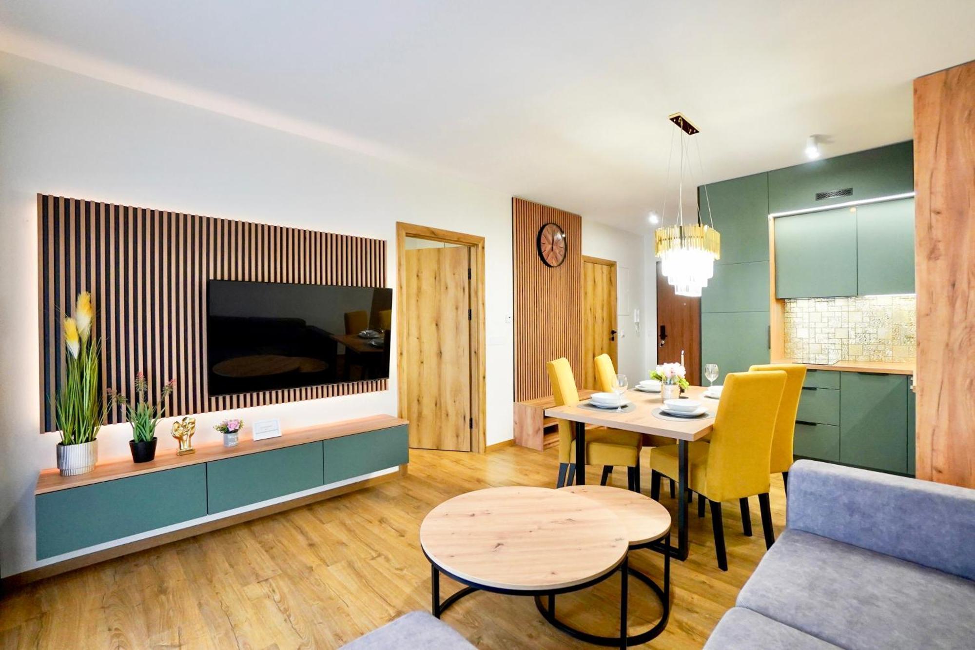 Baltic Waves Resort By Baltic Home 米兹多洛杰 外观 照片